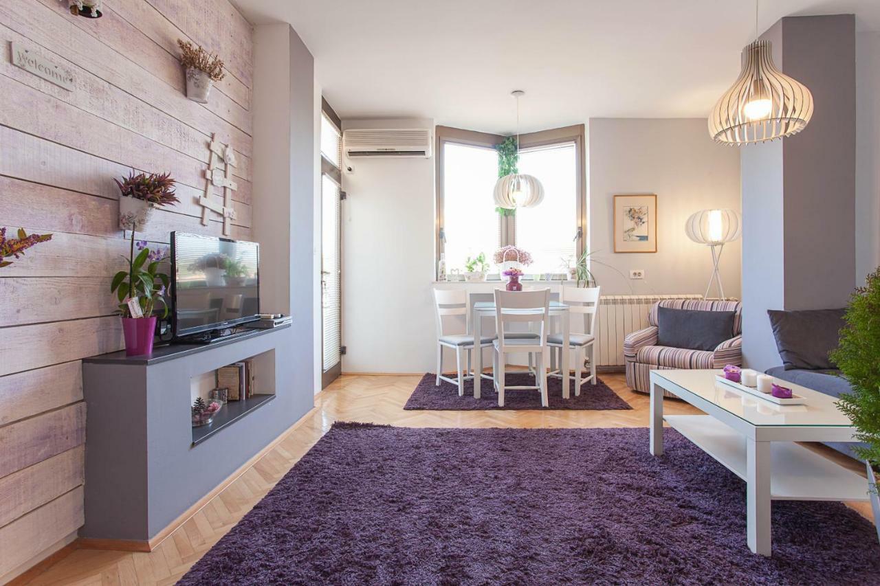 Violet Apartment Скопье Экстерьер фото
